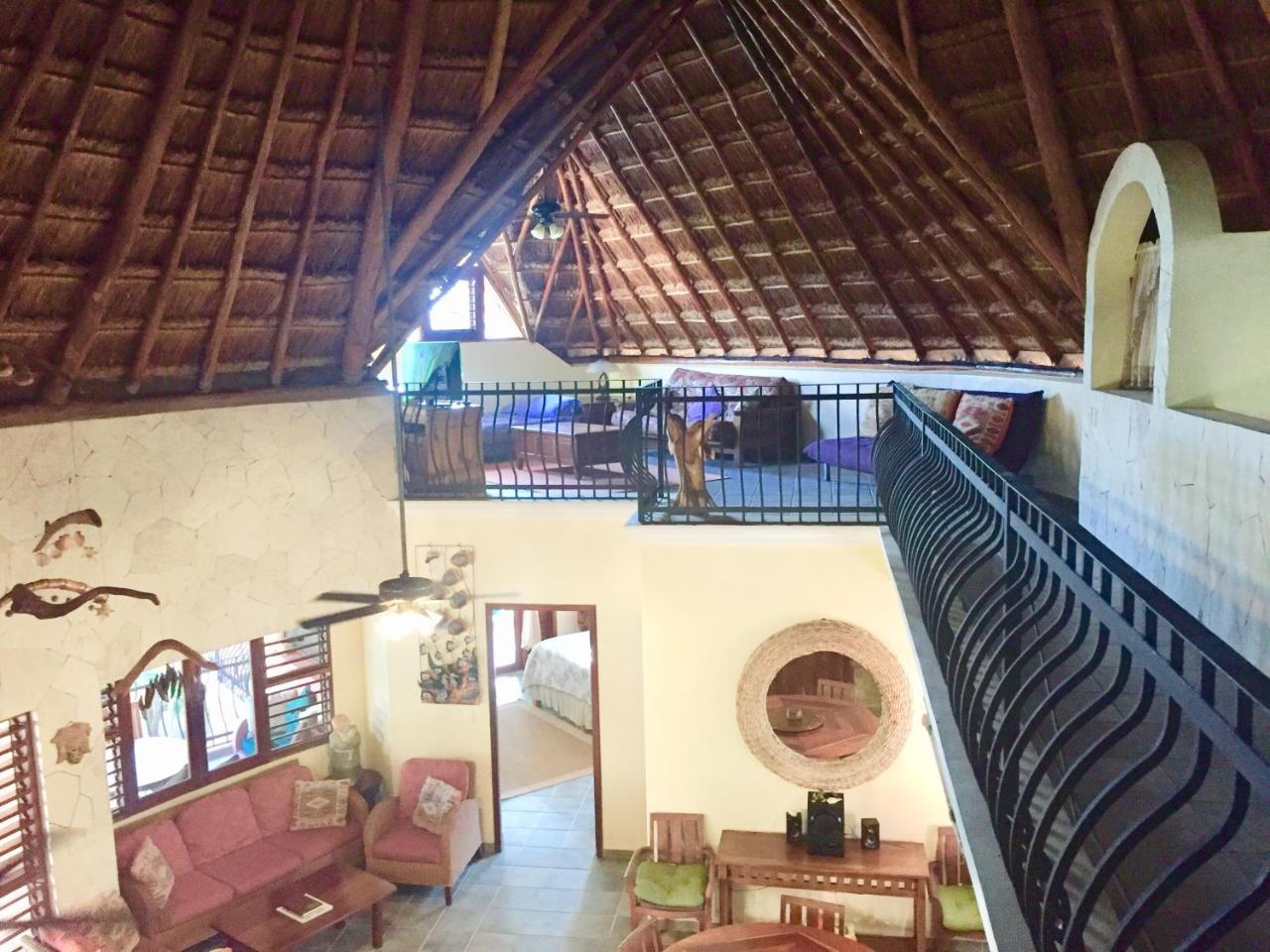 Nah Uxibal Villa And Casitas Тулум Экстерьер фото