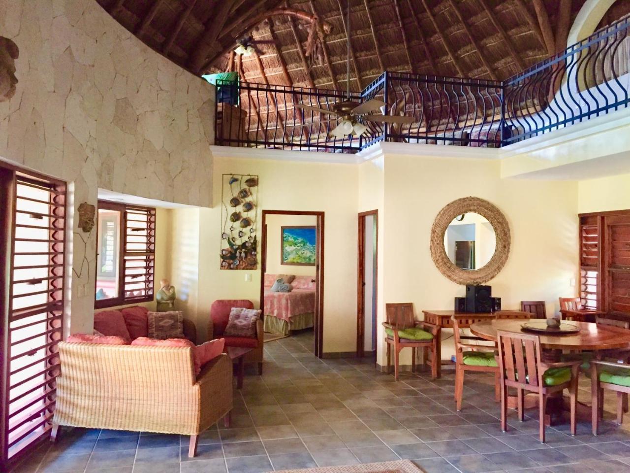 Nah Uxibal Villa And Casitas Тулум Экстерьер фото
