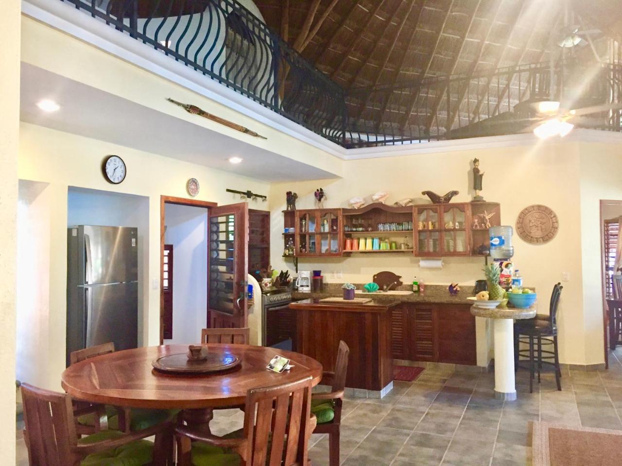 Nah Uxibal Villa And Casitas Тулум Экстерьер фото