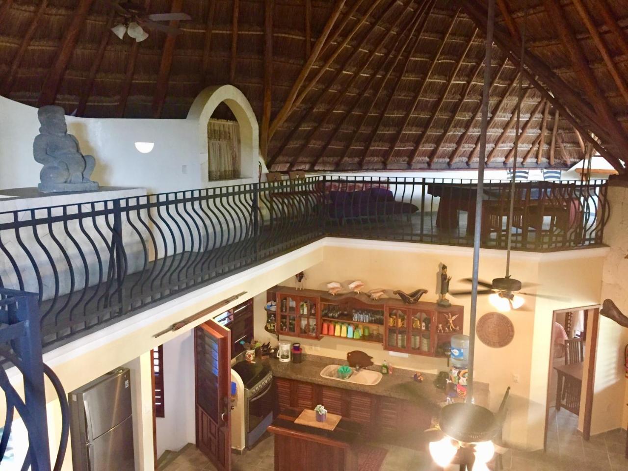 Nah Uxibal Villa And Casitas Тулум Экстерьер фото