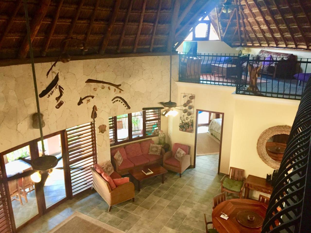 Nah Uxibal Villa And Casitas Тулум Экстерьер фото