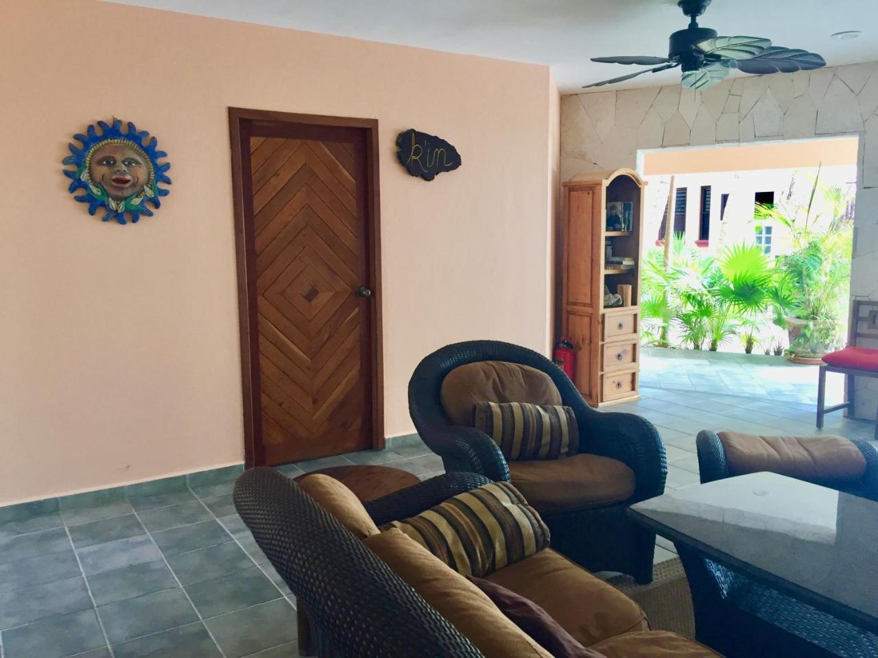 Nah Uxibal Villa And Casitas Тулум Экстерьер фото