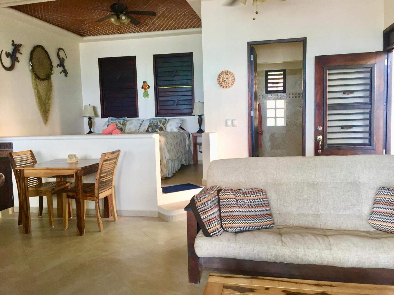 Nah Uxibal Villa And Casitas Тулум Экстерьер фото