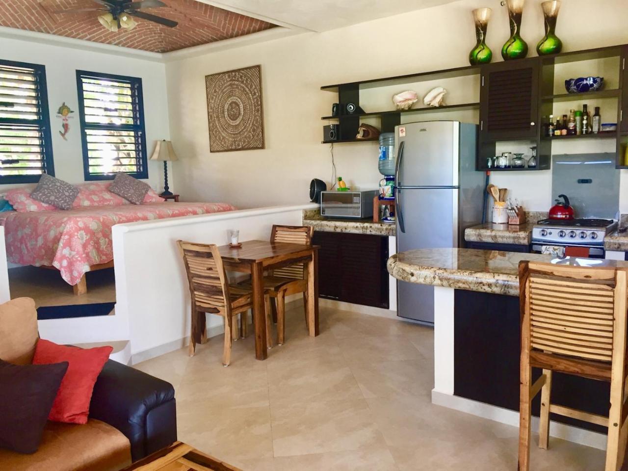 Nah Uxibal Villa And Casitas Тулум Экстерьер фото